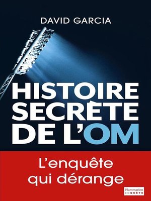 cover image of Histoire secrète de l'OM